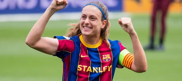 Ahora en Barcelona dan su apoyo a Jenni Hermoso