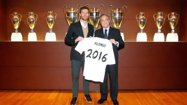 Alonso y Florentino