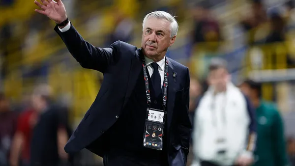 Ancelotti está en una nube