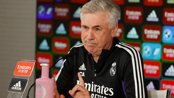 Ancelotti habló de los cambios