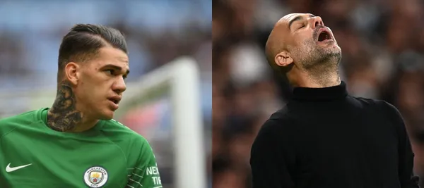 Ante los errores del arquero ciudadano, las curiosidades del entrenador español