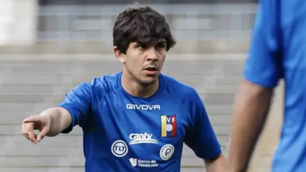 Aramburu en la vinotinto