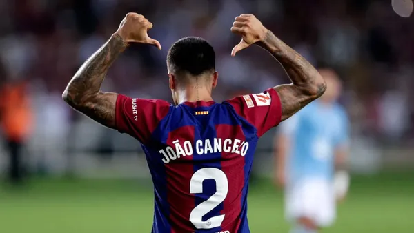 Cancelo en Barcelona