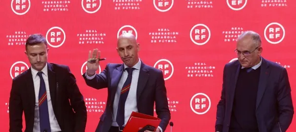 Con el pasar de los días empieza a complicarse aun más, la situación de Rubiales