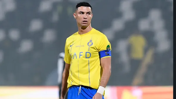 Cristiano Ronaldo en su inicio en el Al Nassr