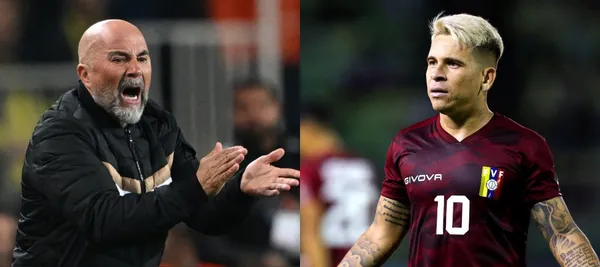 Cuando se especulaba con que el venezolano se quedaba en Santos, hay dudas