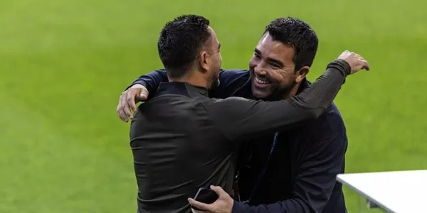 Deco tuvo que salir a aclarar que no hay problemas con el entrenador