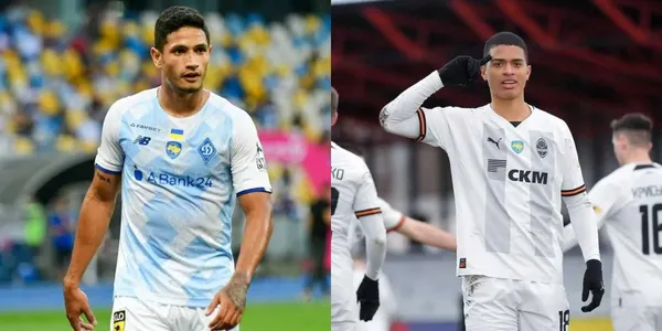 Delanteros venezolanos Eric Ramírez y Kevin Kelsy protagonizaron un momento para la posteridad tras clásico ucraniano