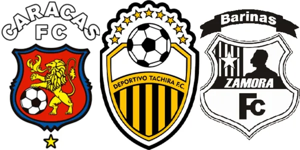 Deportivo Táchira por encima en lo estadístico sobre Caracas y Zamora