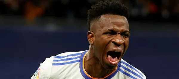 Después del escándalo esn Mestalla,Vinicius tuvo una victoria