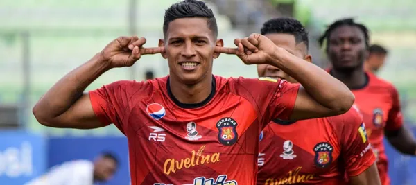 Edson Castillo pasará a jugar a la liga de Sudáfrica