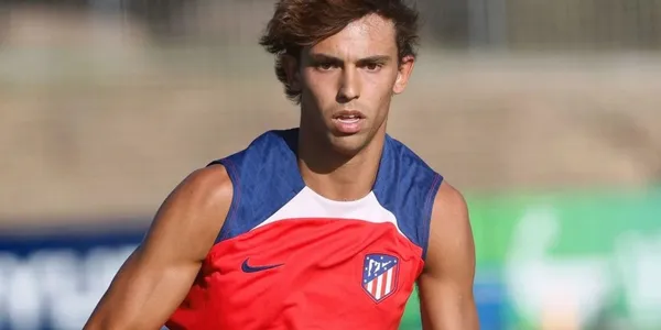 El Aletico de Madrid quiere hacer modificiaciones de en el contrato del portugués