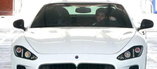 El argentino adquirió un nuevo vehiculo para su estadia en Miami