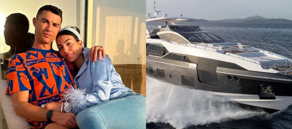El argentino anda en bici y Cristiano se luce en su yate