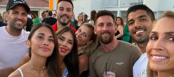 El argentino disfruta de sus últimos días de vacaciones antes de retomar la actividad