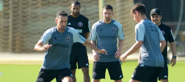 El argentino enfrenta un nuevo vestuario y nuesvos compañeros en Miami