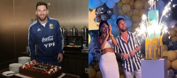 El argentino está cumpliendo años y comenzó su día de una manera particular