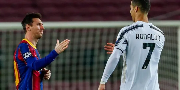 El argentino está por delante del portugués en una estadistica