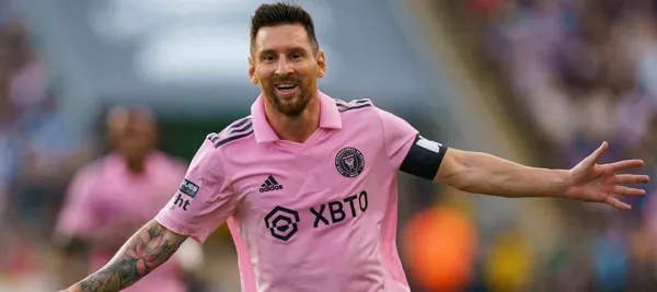 El argentino fue, otra vez, importante en la victoria del Inter de Miami