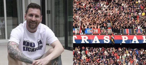 El argentino habló después de su salida del elenco parisino y se refirió a los hinchas