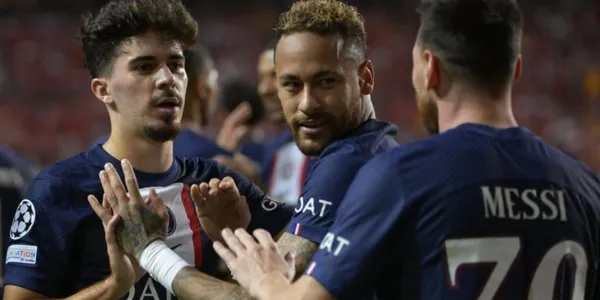 El argentino habría tenido un encontronazo con un ex compañero en París