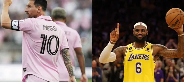 El argentino no para de romper records desde su llegada a los Estados Unidos