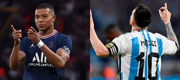 El argentino recibió un inesperado saludo por parte de su ex compañero