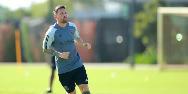 El argentino será duda hasta último momento para cuidar su físico