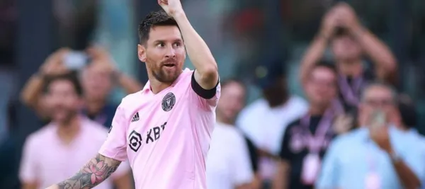 El argentino sigue rompiendo records y esta vez en el Inter de Miami