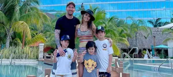 El argentino terminó con las despedidas y retomó sus vacaciones