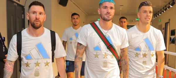 El argentino tiene un guiño en su equipo de mate