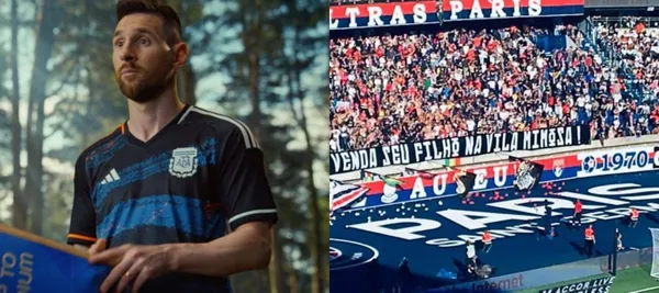 El argentino tuvo un gesto en redes sociales y los hinchas parisinos se habrían enojado