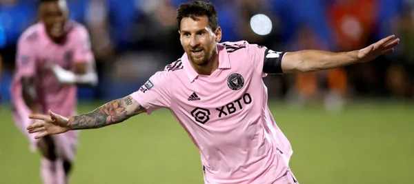 El argentino vino a Miami a hacer historia y va camino a hacerlo