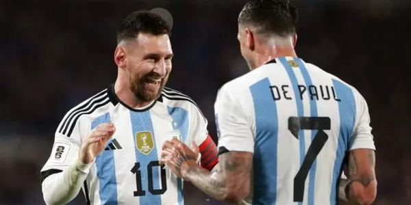El argentino volvió a jugar con la casaca de la Selección tras su ausencia