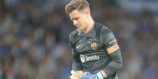 El arquero alemán finalmente no será de la partida contra el Rayo