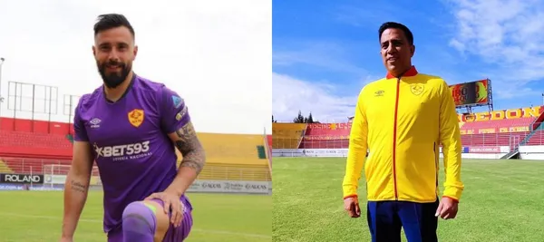 El arquero de Aucas eligió entre ambos entrenadores