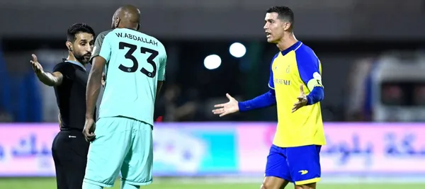 El arquero del equipo de Cristiano Ronaldo tuvo un extraño episodio