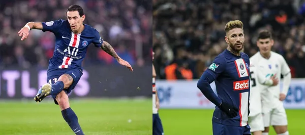 El arquero del PSG todavía se recupera tras su accidente despues de las celebraciones