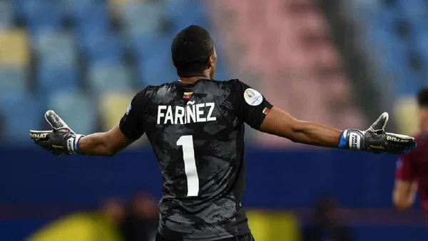 El arquero Venezolano que está teniendo un gran nivel en la liga de Chile.