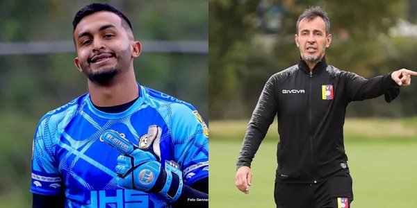 El arquero Venezolano que no para de sorprender en Colombia por su buen nivel.