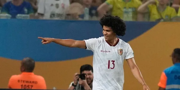 El artillero de la noche compartió su emoción tras el gol del empate