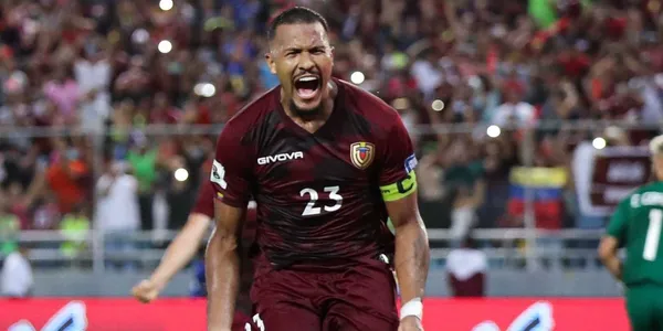 El artillero vinotinto tiene un record contra el combinado ecuatoriano