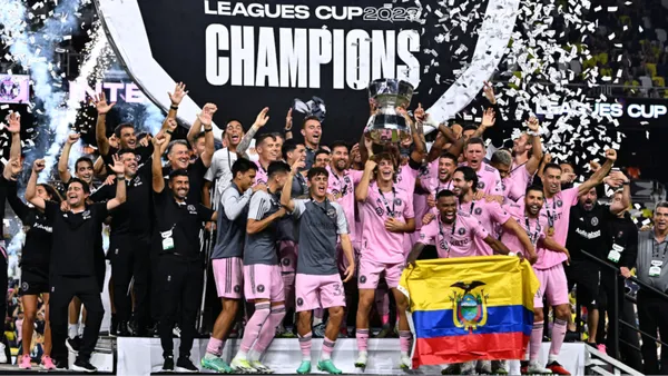 El astro argentino podría consolidar un gran año si levanta todos estos trofeos disponibles con el equipo de Florida, y repetir glorias