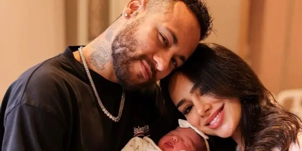 El astro brasilero agrandó su familia y lo recibió de la mejor manera