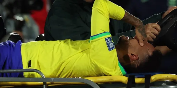 El astro brasilero quedará afuera de las canchas por mucho tiempo