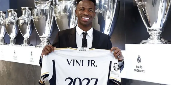 El astro brasilero ya tenía arreglada la continuidad de palabra pero ahora es real