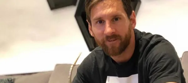 El atacante argentino tiene un distintivo que lo relaciona con el azulgrana