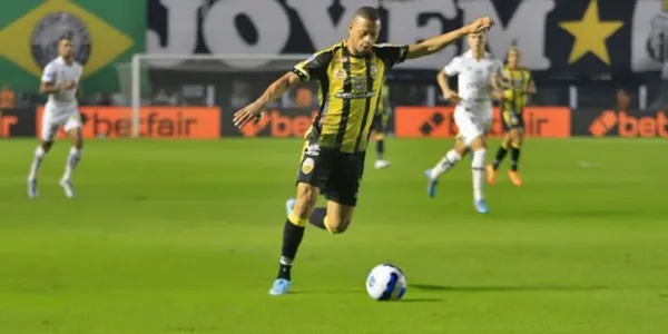 El atacante aurinegro habló tras la renovación con el equipo