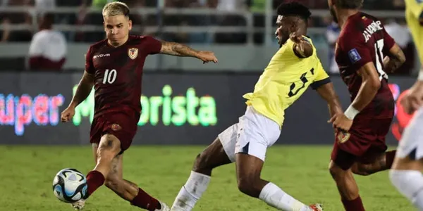 El atacante del Santos fue titular pero no pudo desequilibrar