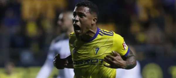 El atacante está pasando por un buen momento en el Cádiz